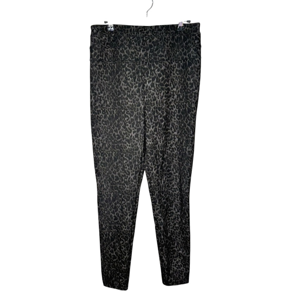 Jolt Leopard Cheetah Print‎ Pants Leggings Black Grey